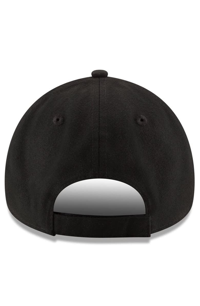 New Era Unisex New Era  Black New York Liberty 2025 WNBA Playoffs 9TWENTY Adjustable Hat, Alternate, color, Black