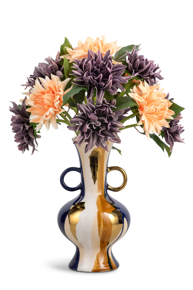 Atelia Riva RealTouch Dahlia Arrangement, Main, color, Purple