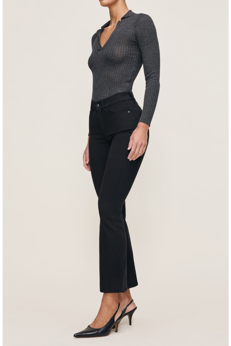 Bridget Instasculpt™ Boot High Rise Crop Jeans, Alternate, color, HAIL