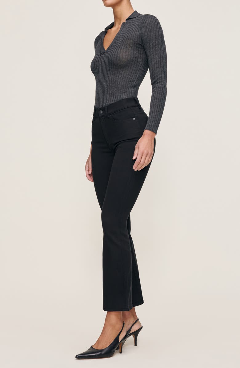 DL1961 Bridget Instasculpt<sup>™</sup> Boot High Rise Crop Jeans, Alternate, color, Hail