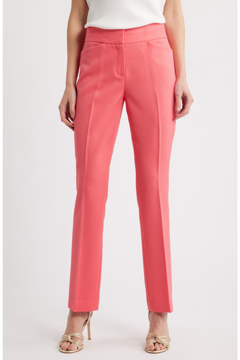 Flare Leg Pants, Main, color, SUNSET