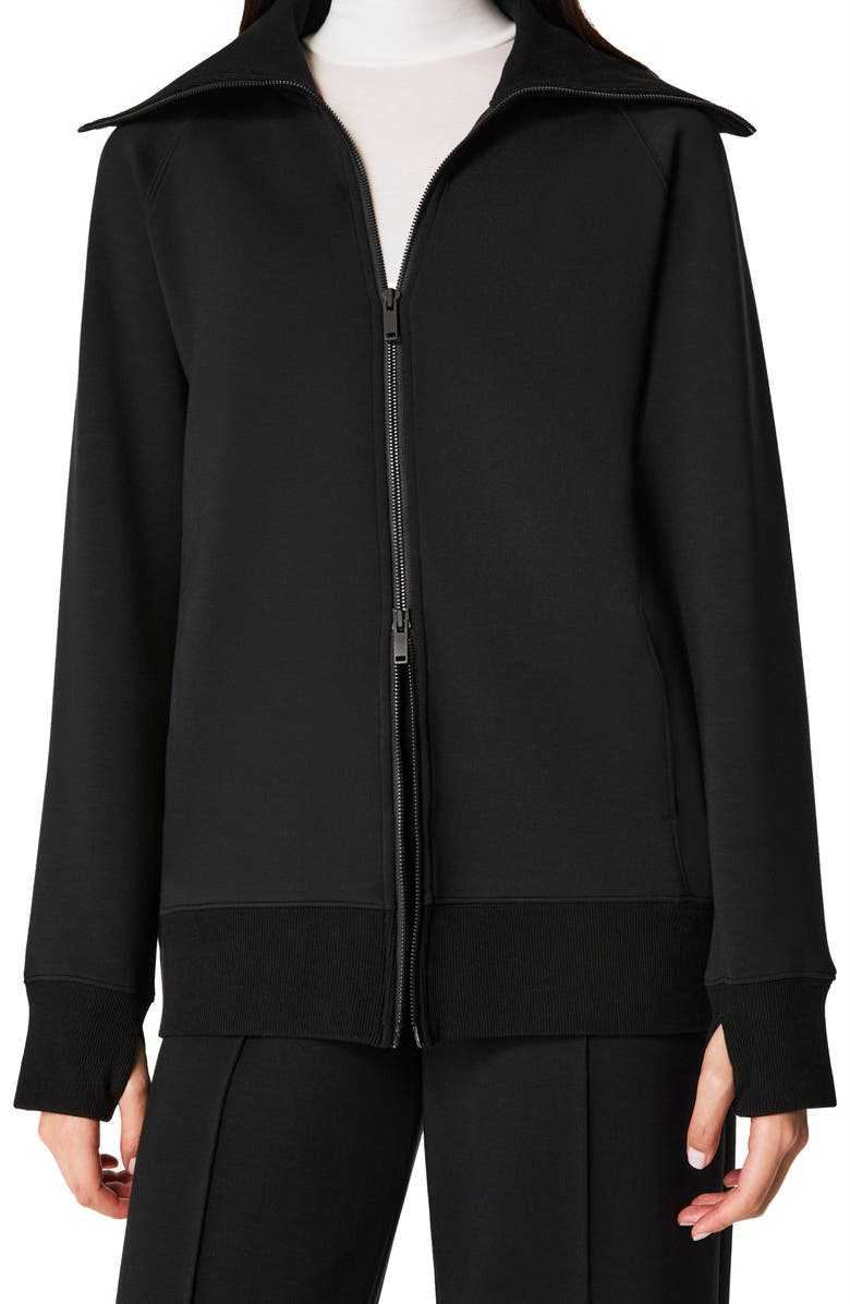 SPANX<sup>®</sup> AirEssentials Luxe Full Zip Tunic, Main, color, 