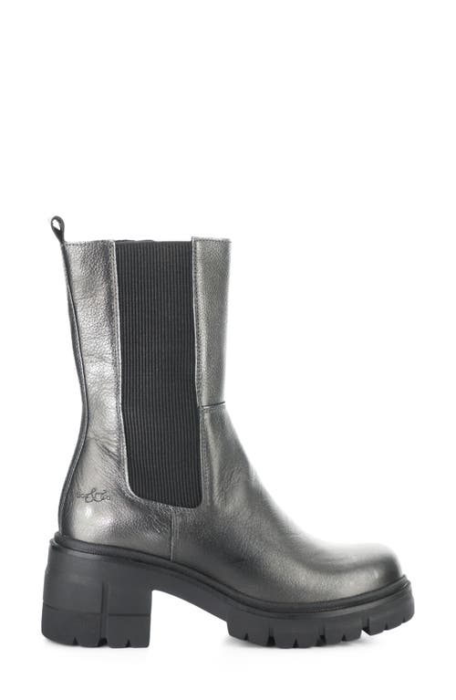 Bos. & Co. Brunas Waterproof Chelsea Boot In Gray