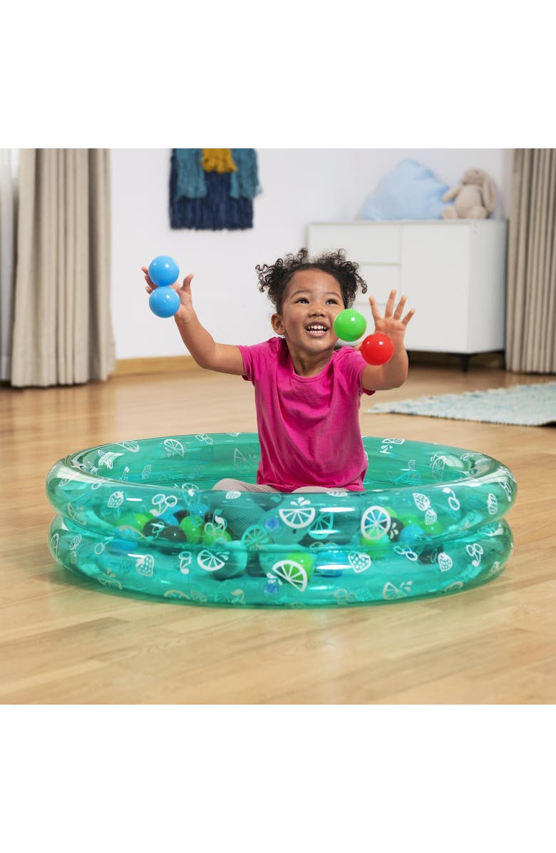 Bestway Inflatable Ball Pit Pool With 50 Colorful Balls, Alternate, color, Multicolored