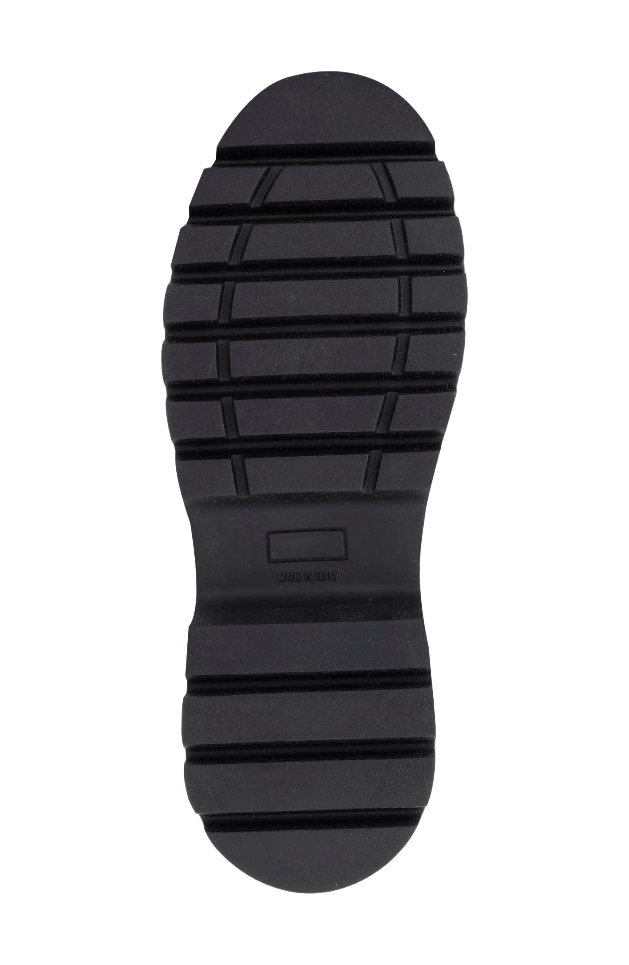 Aquatalia Arlo Metallic Weatherproof Tall Boot, Alternate, color, Gunmetal