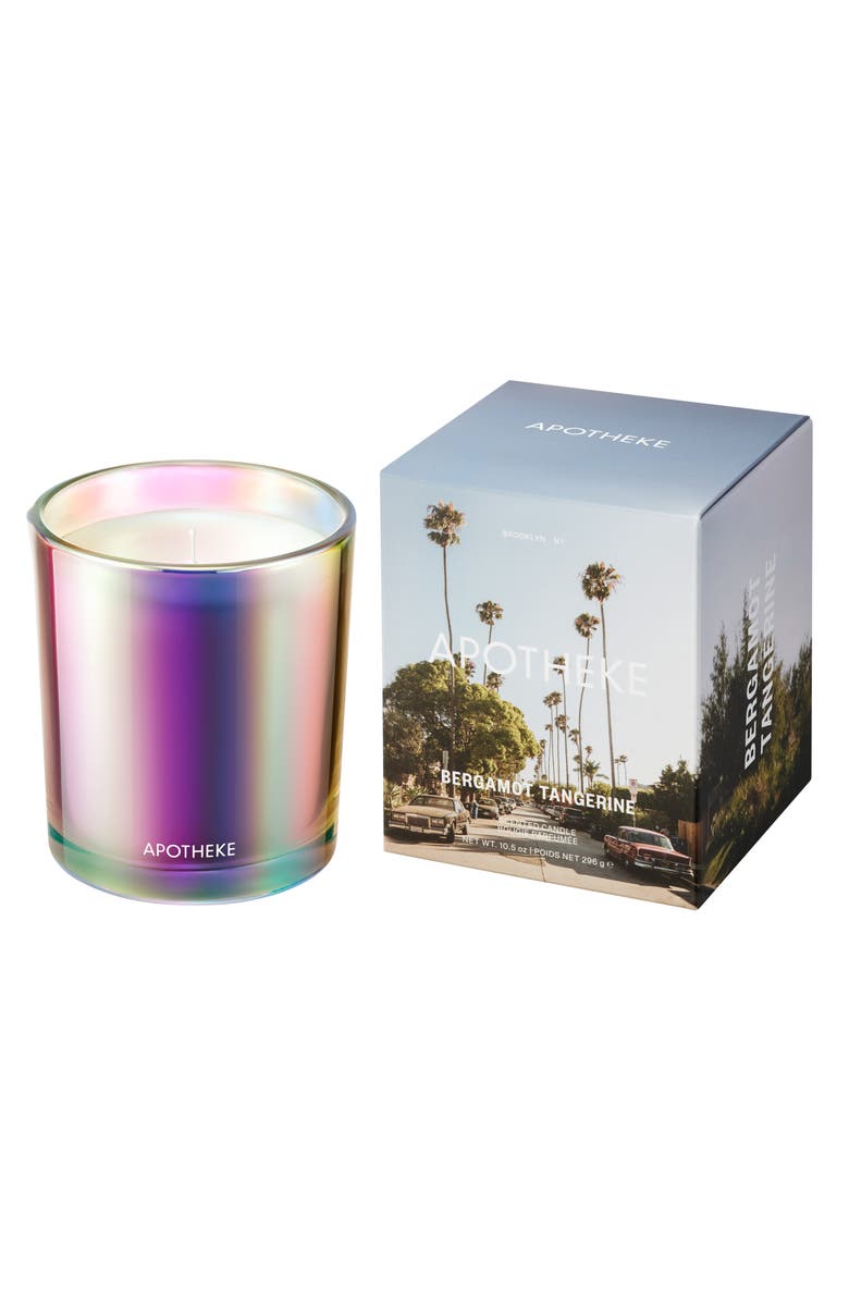 APOTHEKE Bergamot Tangerine Specialty Classic Scented Candle, Main, color, 