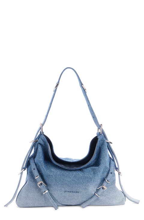 Denim Hobo Bags & Purses for Women | Nordstrom