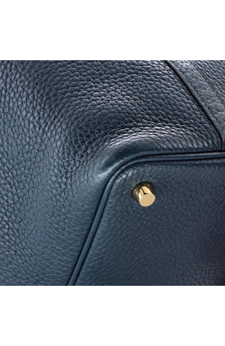 Pre-Owned Hermes Picotin Lock Bag Clemence PM, Alternate, color, Vert Cypress