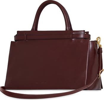 Insider Leather Shoulder Bag