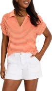 Tommy Bahama Suncoast Stripe Terry Cloth Polo