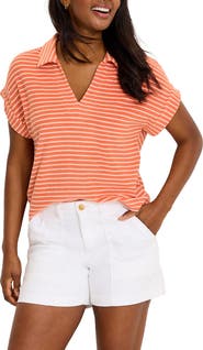 Tommy Bahama Suncoast Stripe Terry Cloth Polo