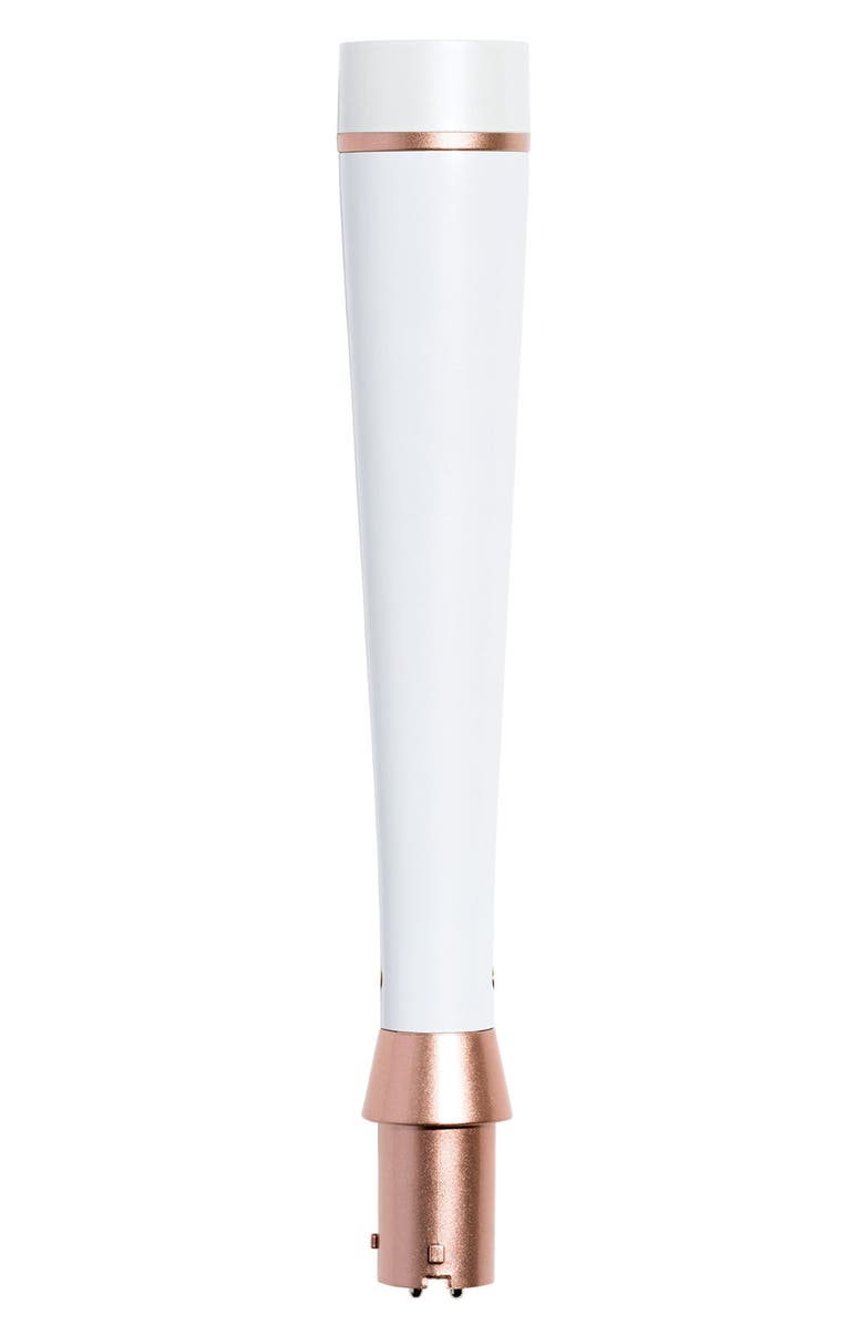 T3 Cascading Waves Interchangable Reversed Tapered Barrel Curling Iron, Main, color, 