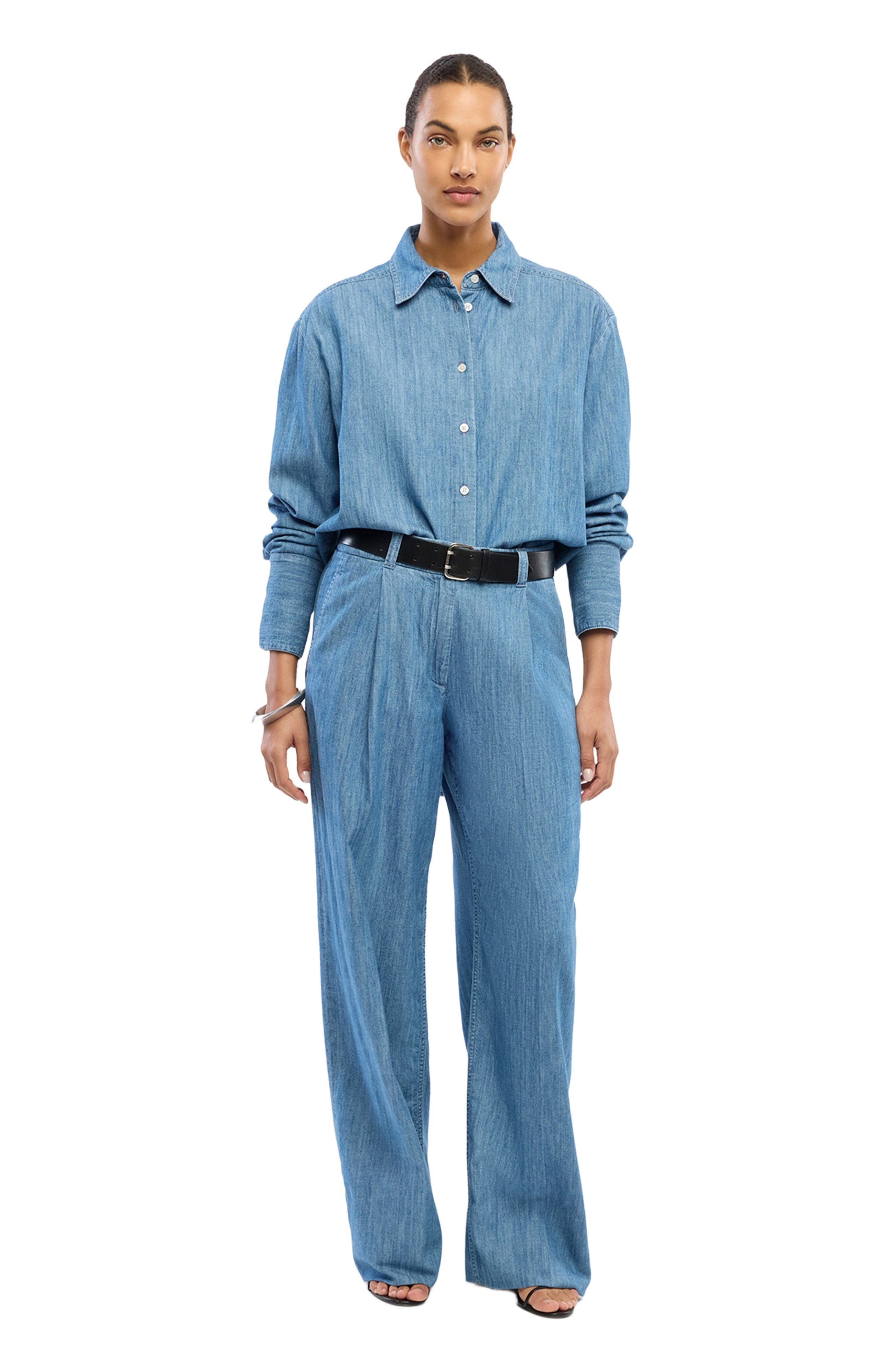 Chambray Shirt - image 3