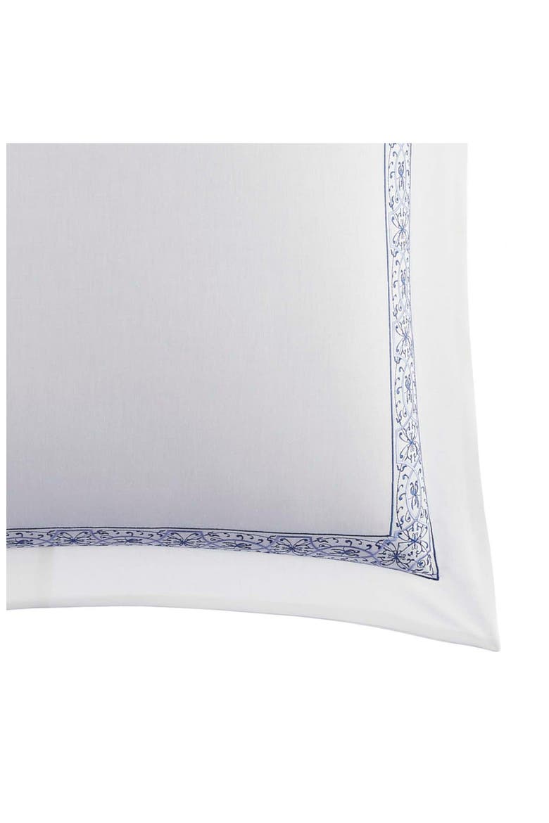 Throw Pillow, Alternate, color, CHINA BLUE