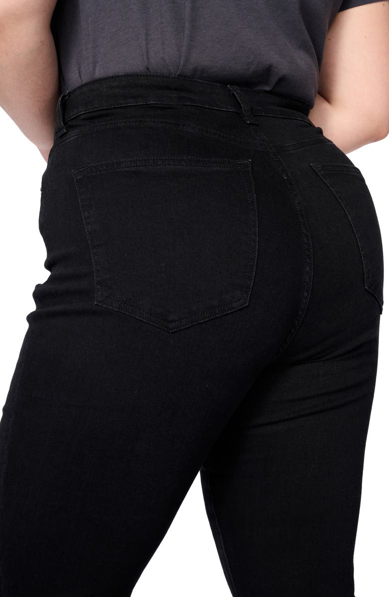 WARP+WEFT MIA High Waist Flare Jeans, Alternate, color, Well