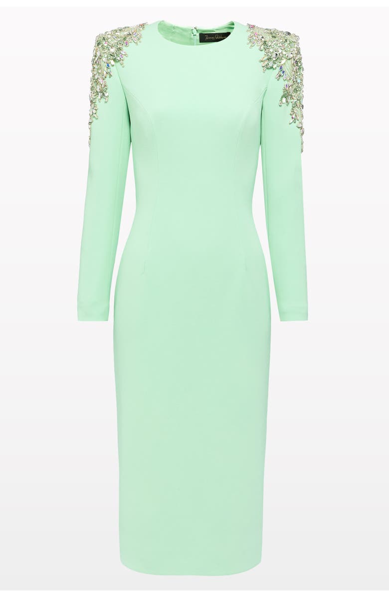Jenny Packham Isla Dress, Main, color, 