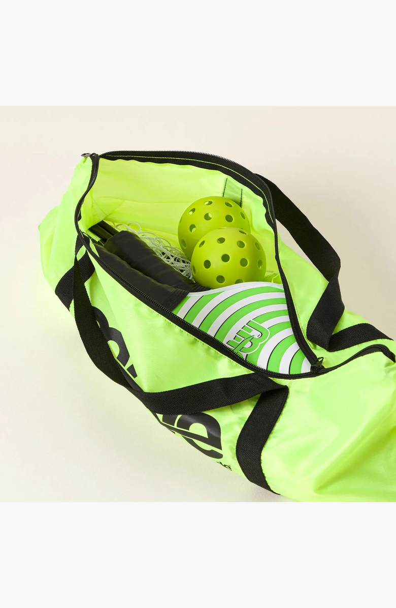 Uncommon Goods Kids Indoor/Outdoor Light-Up Pickleball Set, Alternate, color, Neon Green