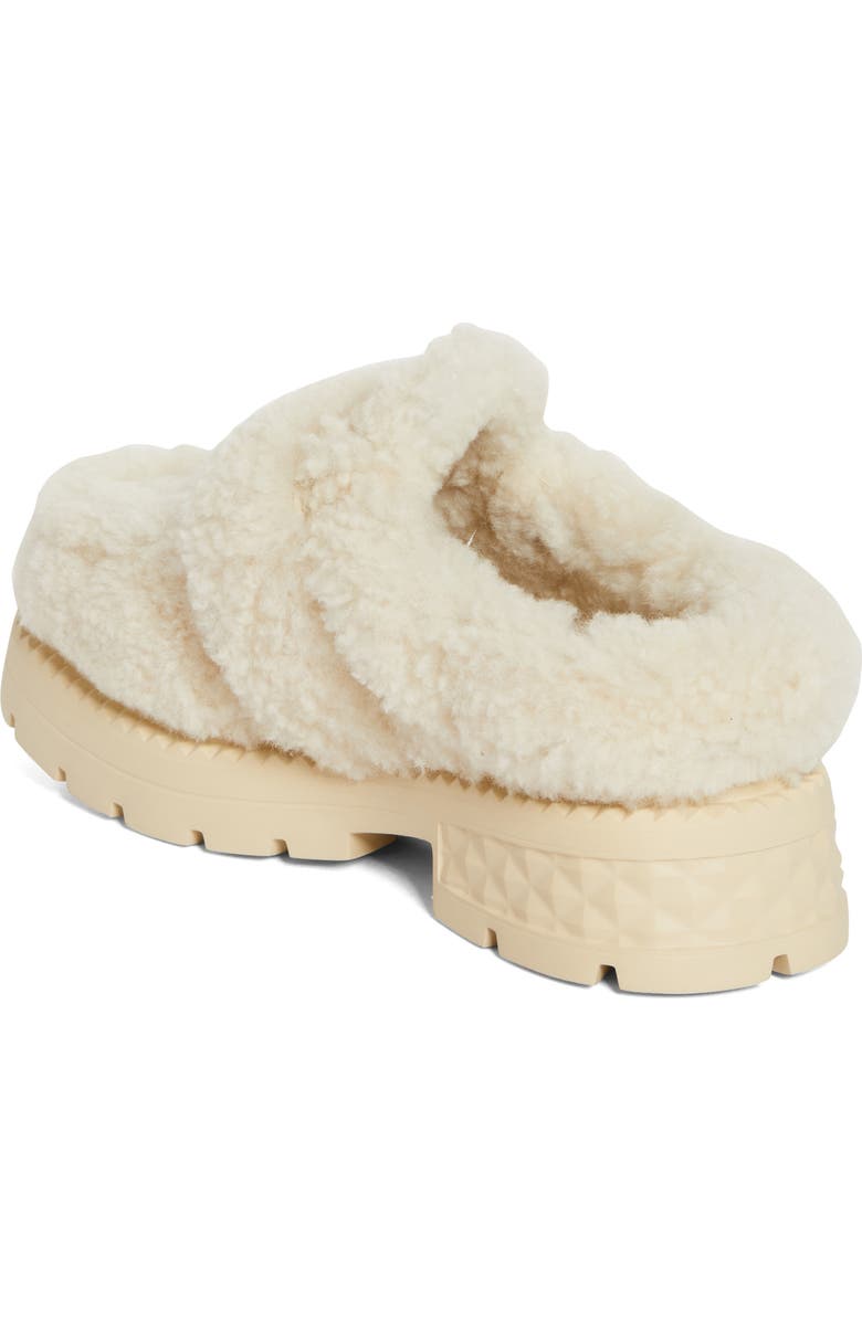Jimmy Choo Shea Genuine Shearling Loafer Mule, Alternate, color,