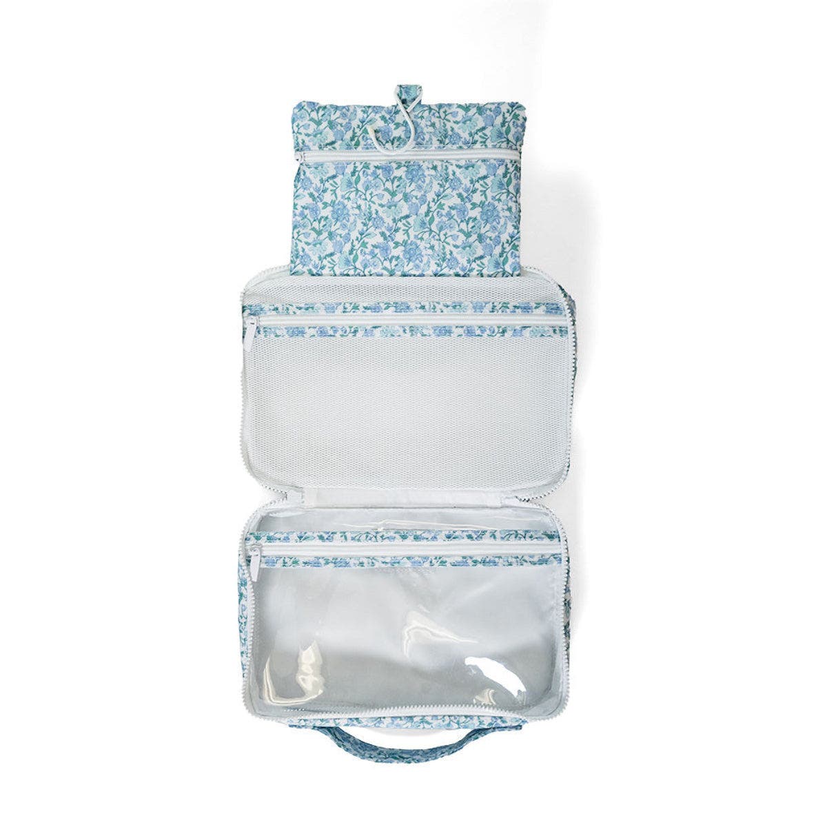 Hamptons Hanging Bag, Alternate, color, Blue