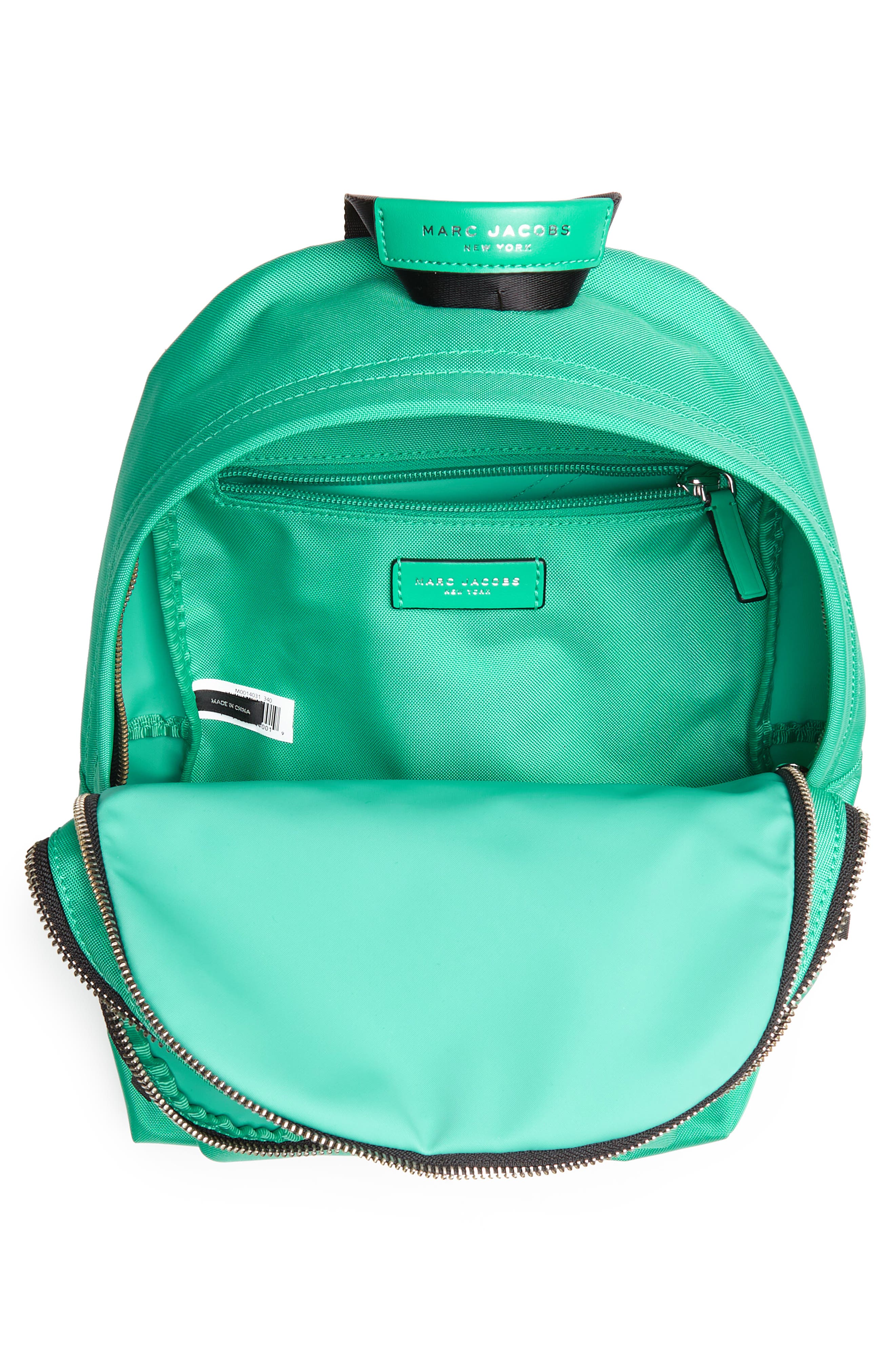 Marc Jacobs Medium Trek Nylon Backpack, Alternate, color, 