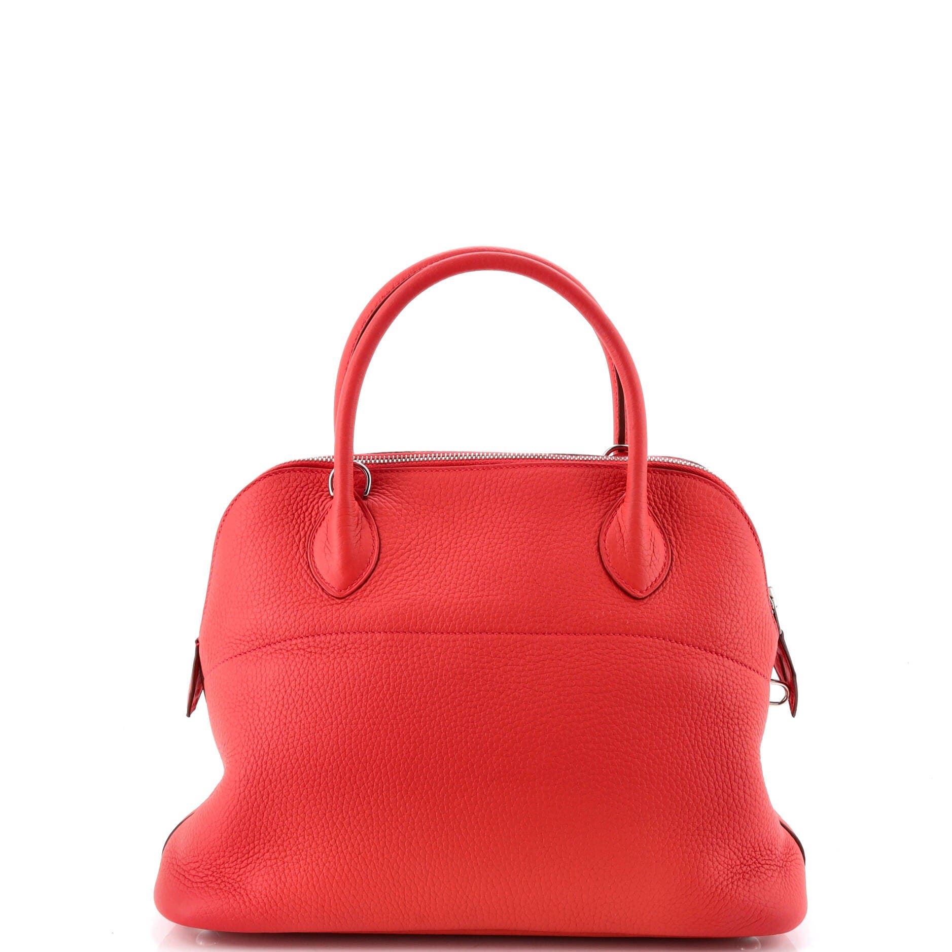 Pre-Owned Hermes Bolide Bag Clemence 31, Alternate, color, Bougainvillier