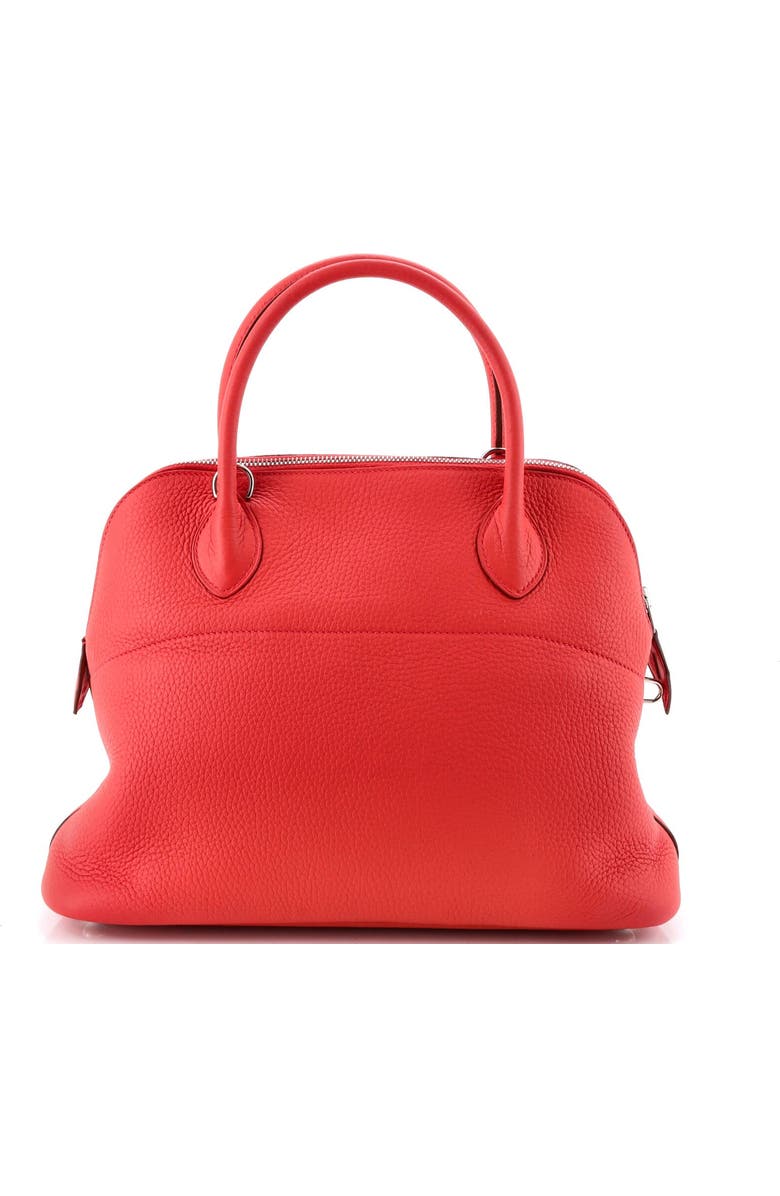 Pre-Owned Hermes Bolide Bag Clemence 31, Alternate, color, Bougainvillier