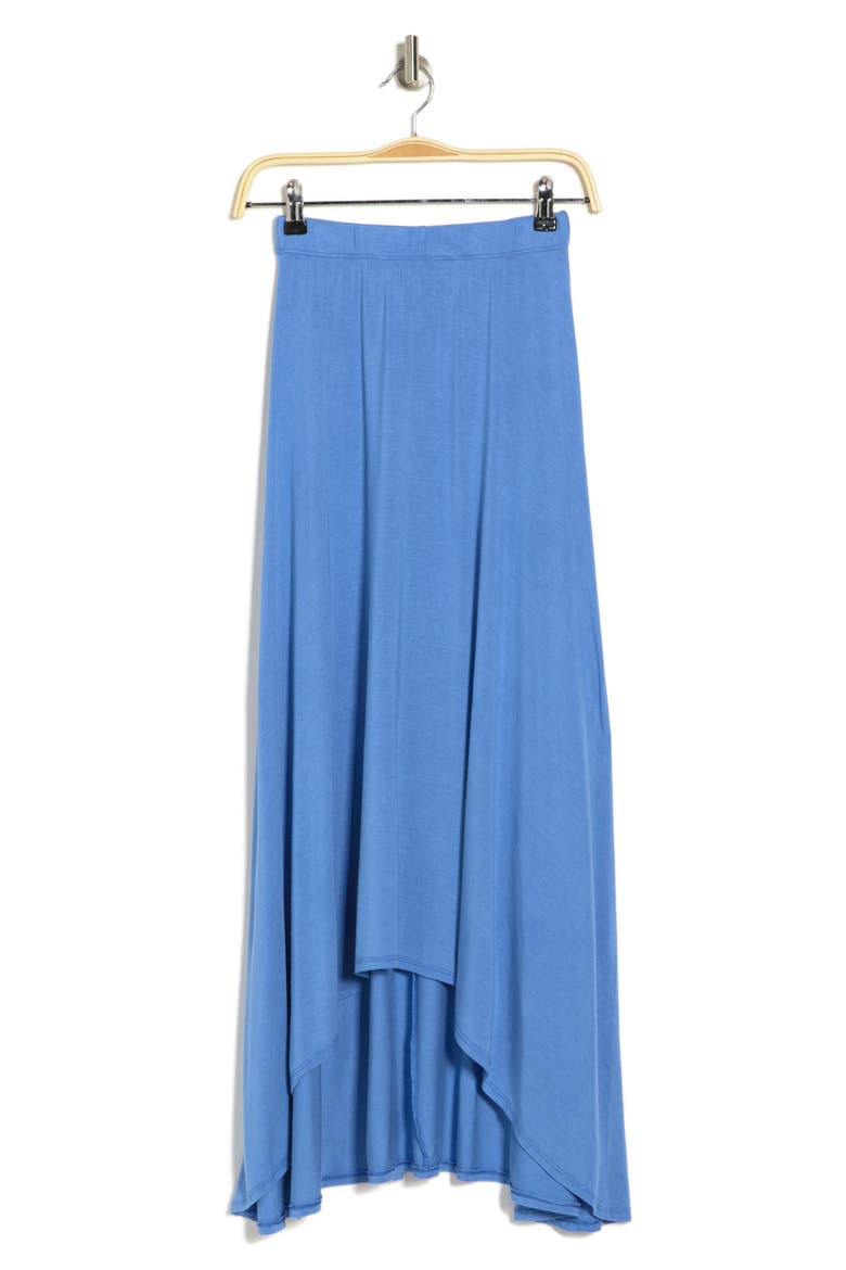 Asymmetric High-Low Skirt, Alternate, color, SUMMER SONG