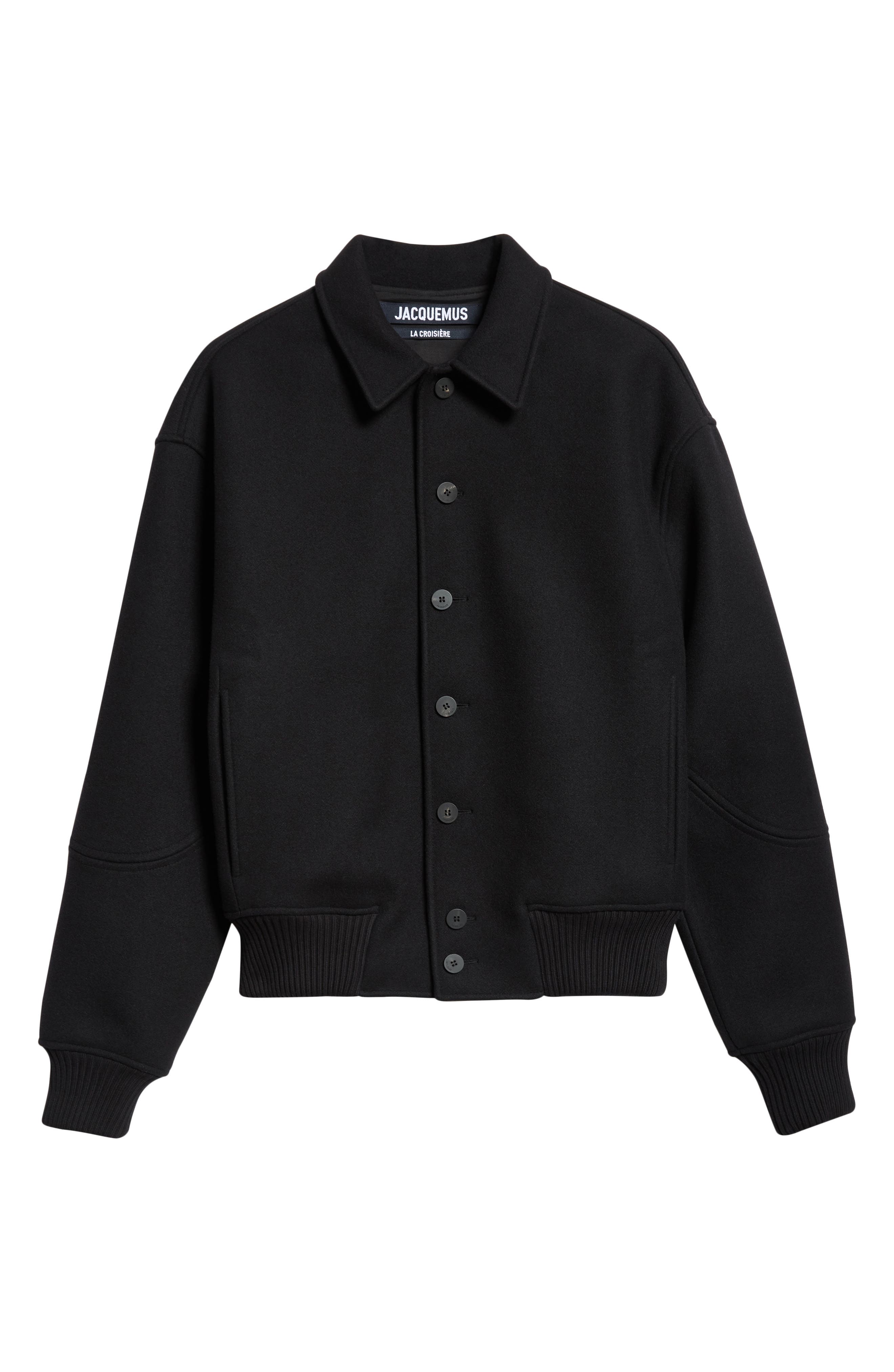 JACQUEMUS JACQUEMUS LE FELTRO BOMBER JACKET