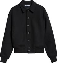 Jacquemus Le Feltro Bomber Jacket