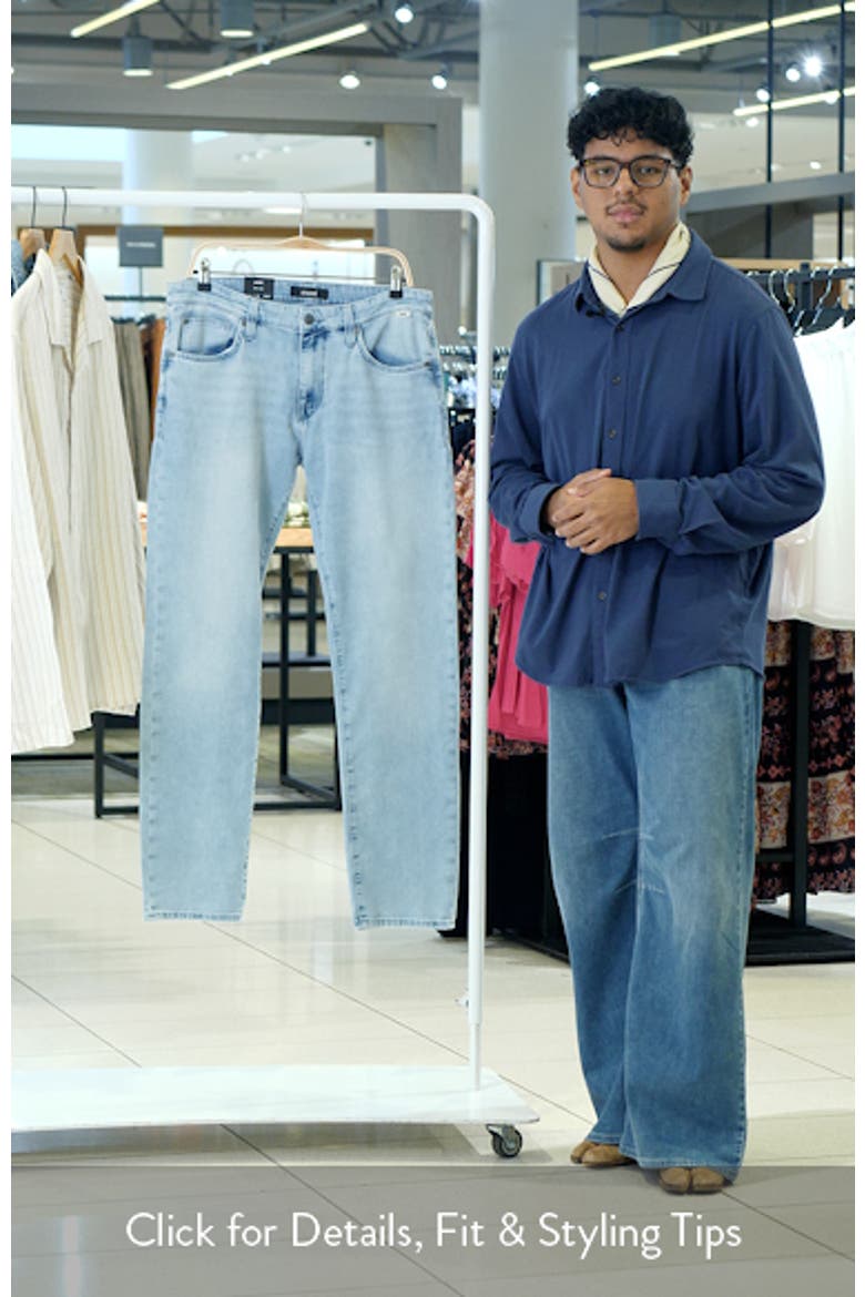 Jake Slim Fit Jeans video