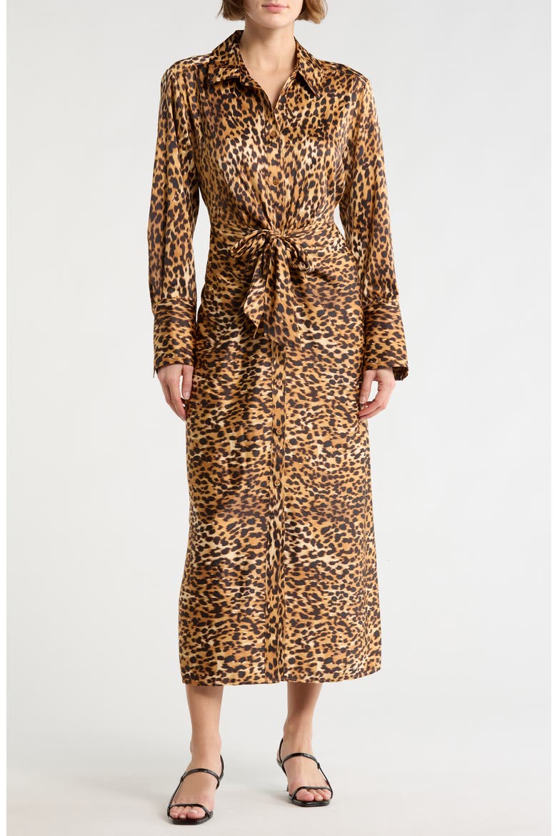 cheetah print dress long sleeve Chatham New XS this lightweight dress offers exceptional comfort One Sleeve Off The Shoulder