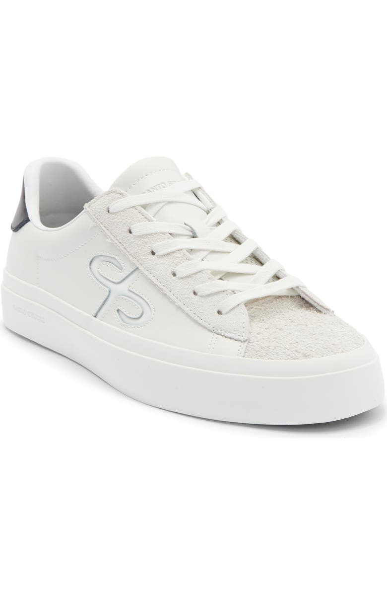 SANTO STUDIO The Clemente "Khalil Rountree Edition" Low Top Sneaker, Main, color, White