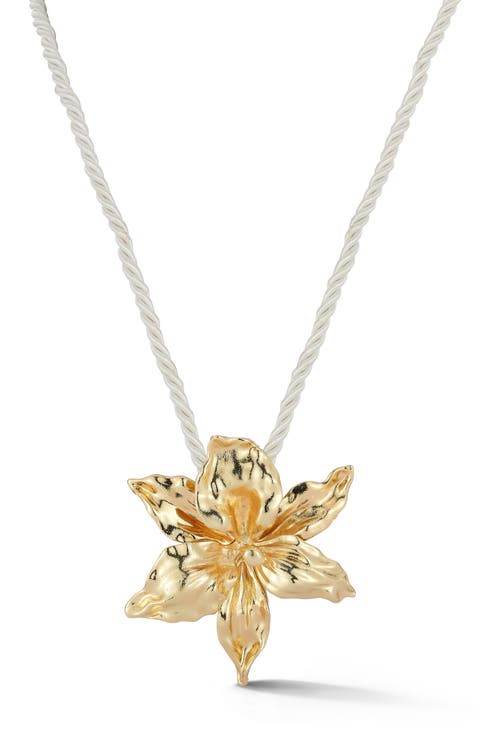 Flower Statement Necklace