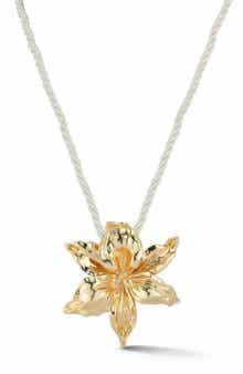 SPHERA MILANO Flower Statement Necklace