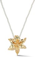 SPHERA MILANO Flower Statement Necklace