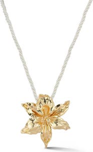 SPHERA MILANO Flower Statement Necklace