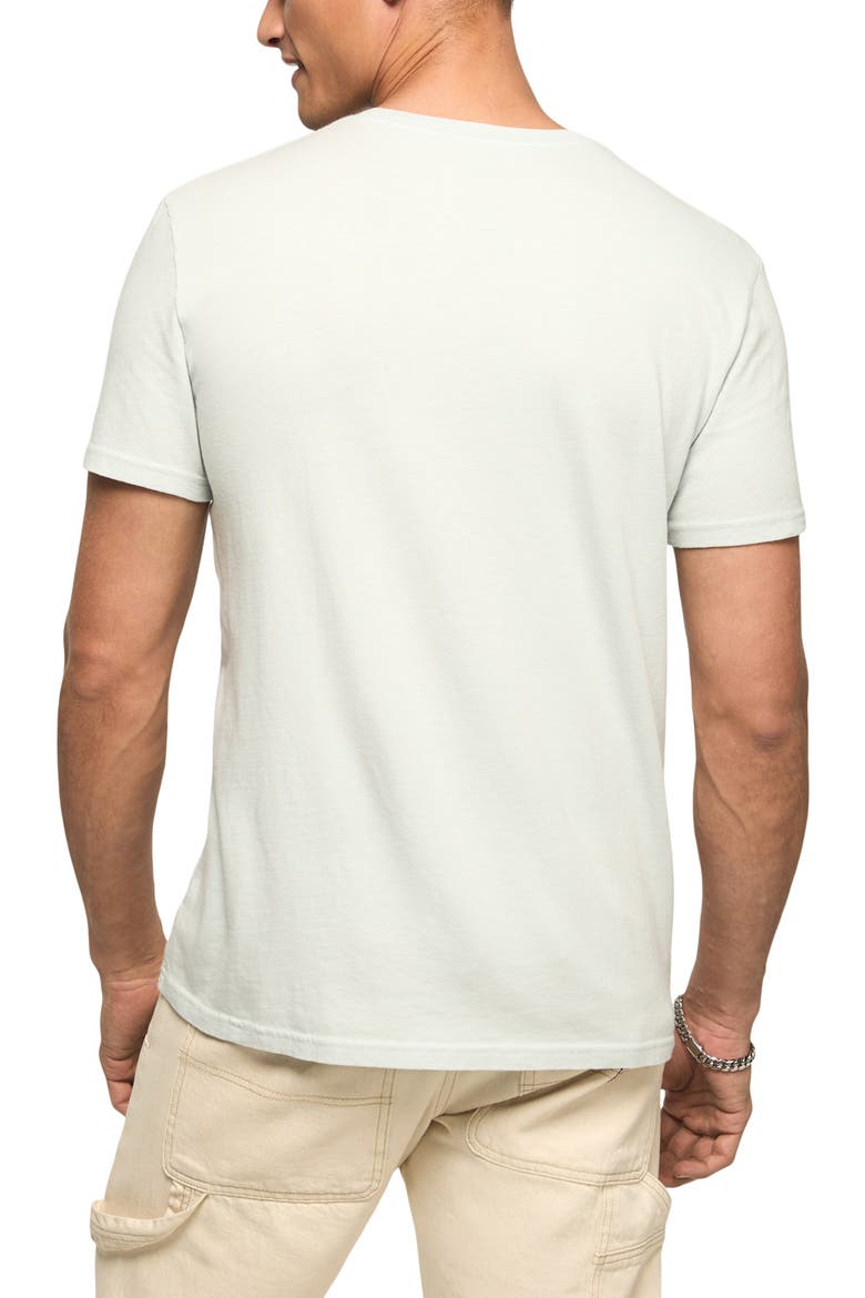Blue Moon Logo Graphic T-Shirt, Alternate, color, ILLUSION BLUE