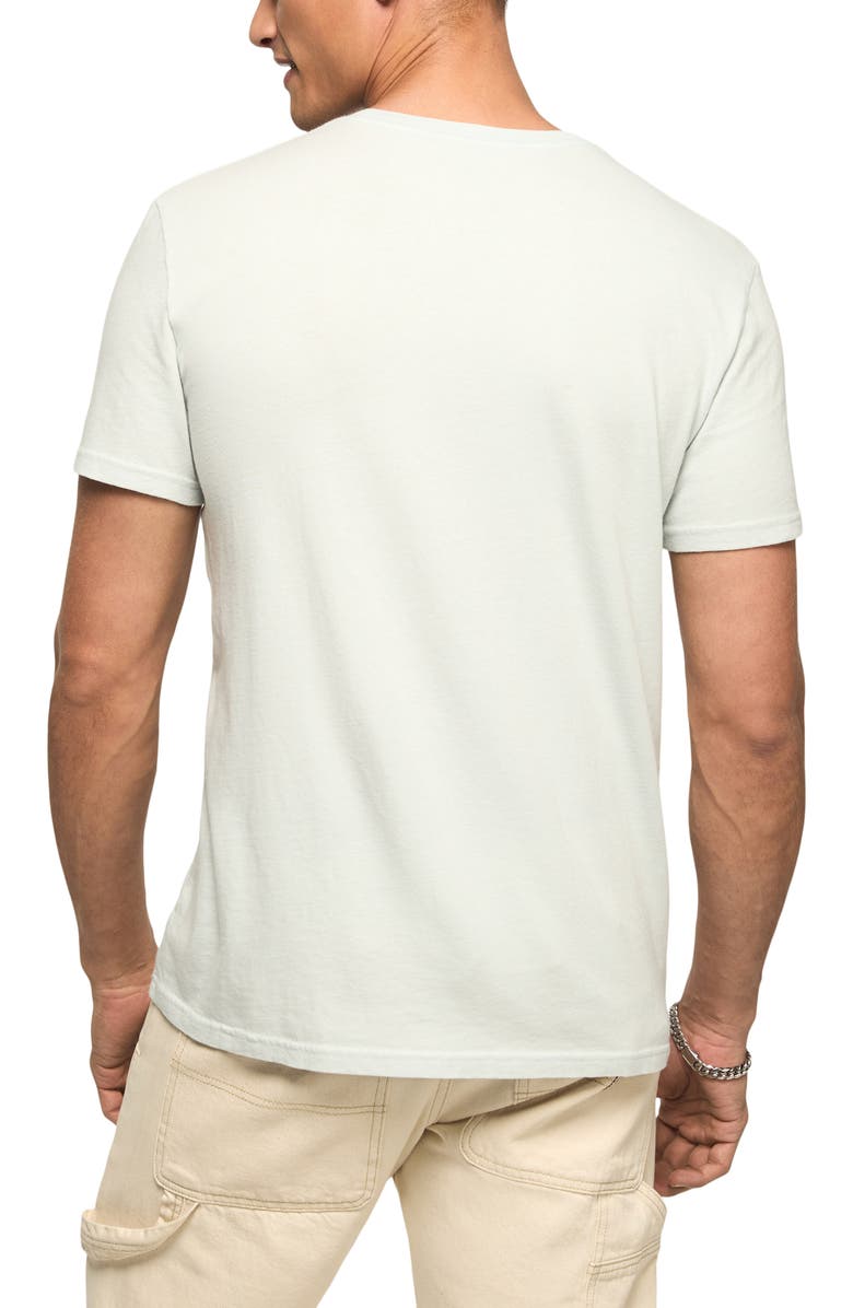 Lucky Brand Blue Moon Logo Graphic T-Shirt, Alternate, color, Illusion Blue