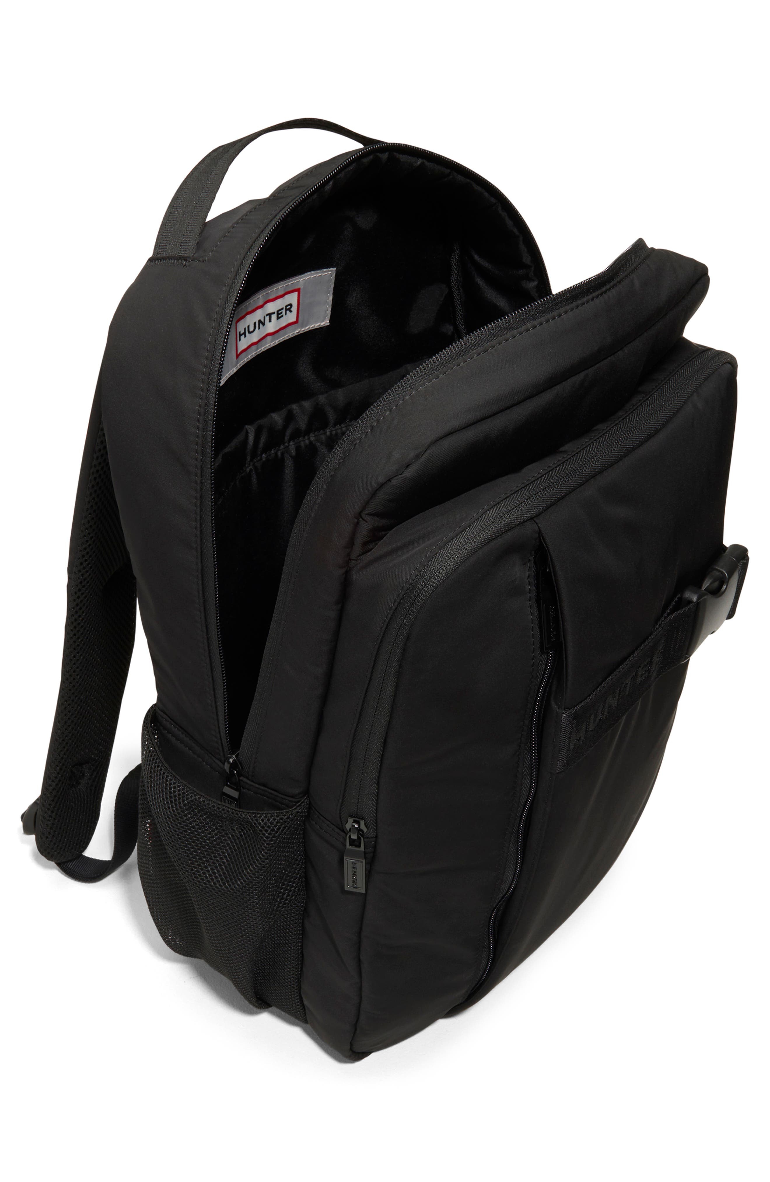 Hunter Transit Backpack, Alternate, color, Black/ Black