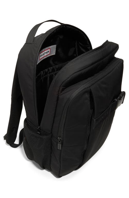 Hunter Transit Backpack In Black