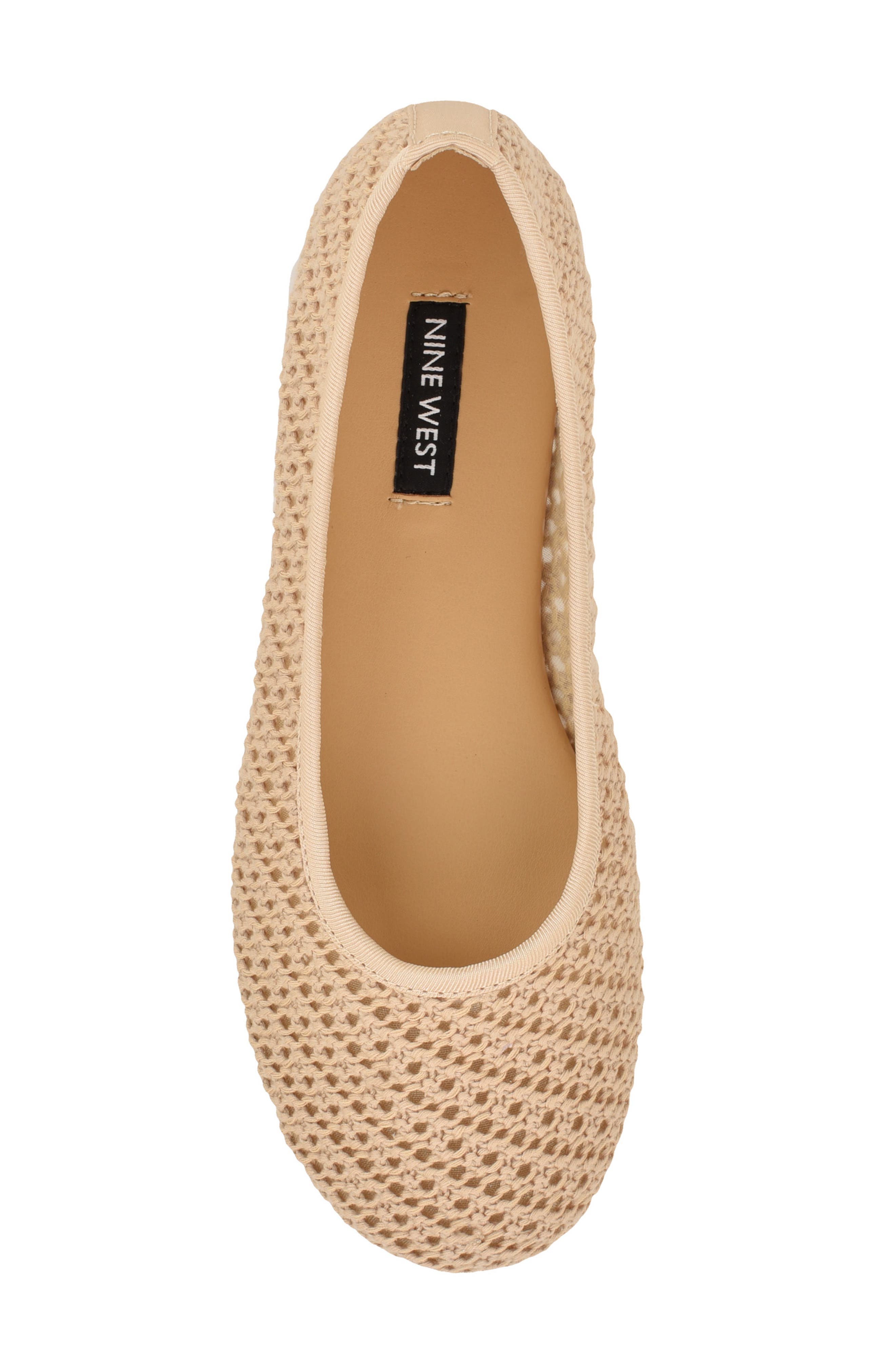 Burnne Ballet Flat, Alternate, color, IVORY