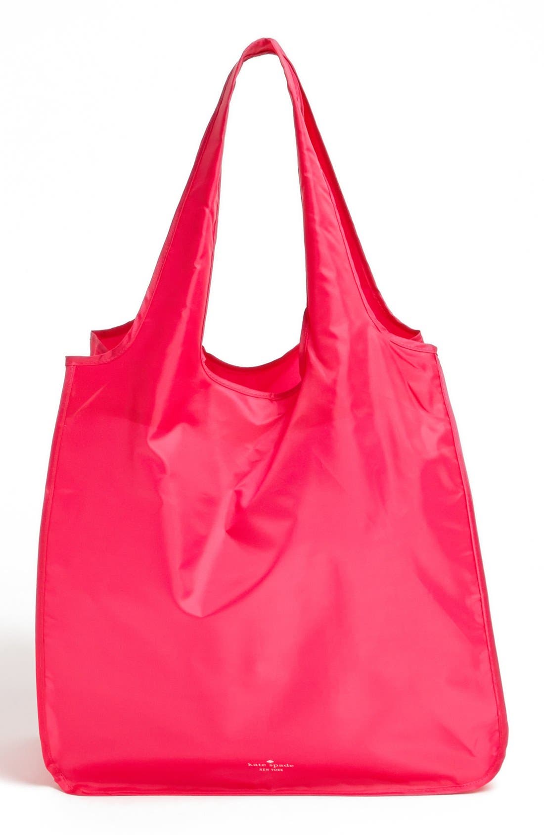 Kate Spade New York 'treat yourself' reusable shopping tote, Alternate, color, 