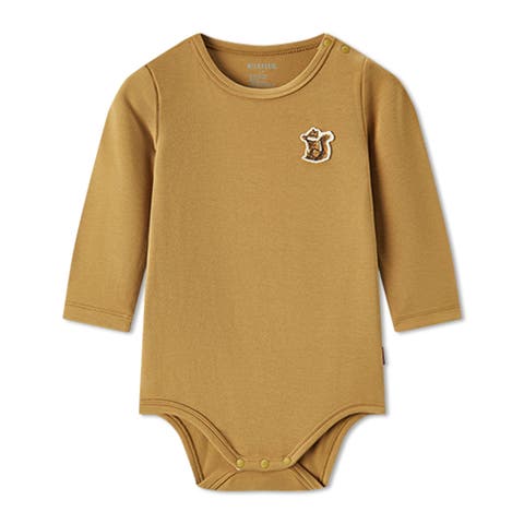 Brushed Long Sleeve One Piece (Baby)