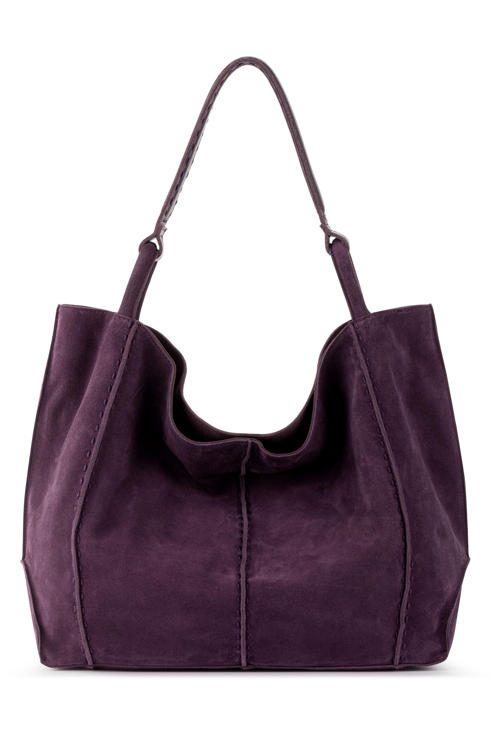  Aubergine Suede