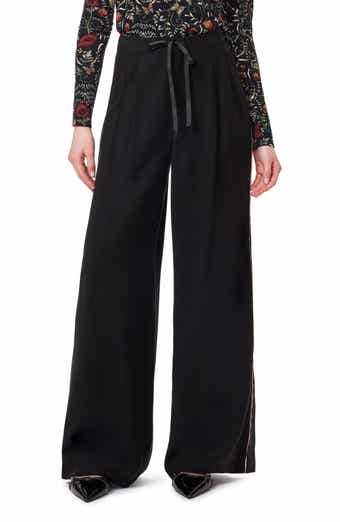 Tie Waist Wide Leg Pants