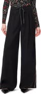 Scotch & Soda Tie Waist Wide Leg Pants