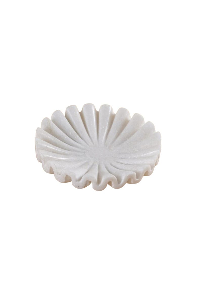 Waterloo Trinket Dish, Main, color, White