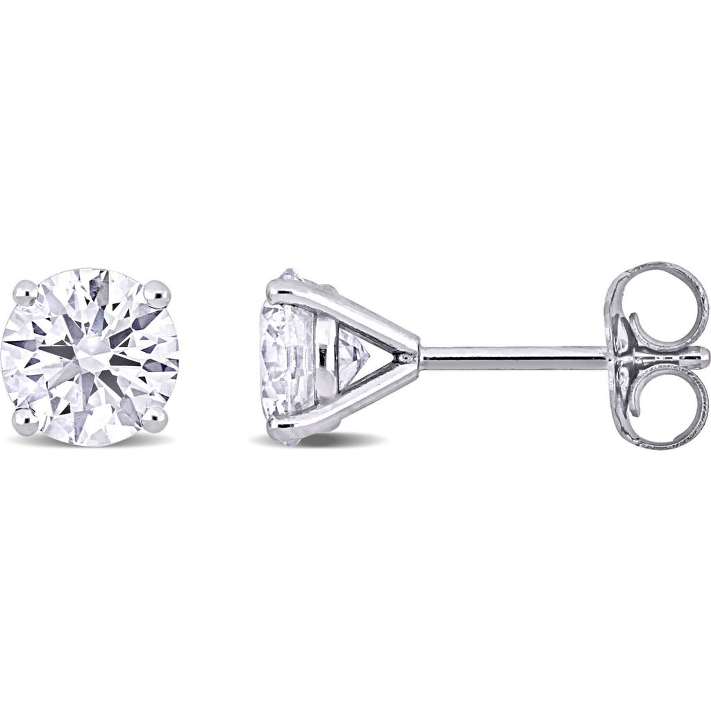 Julianna B. 1 1/2 CTW Lab-Grown Diamond Stud Earrings 14k in White Gold  product