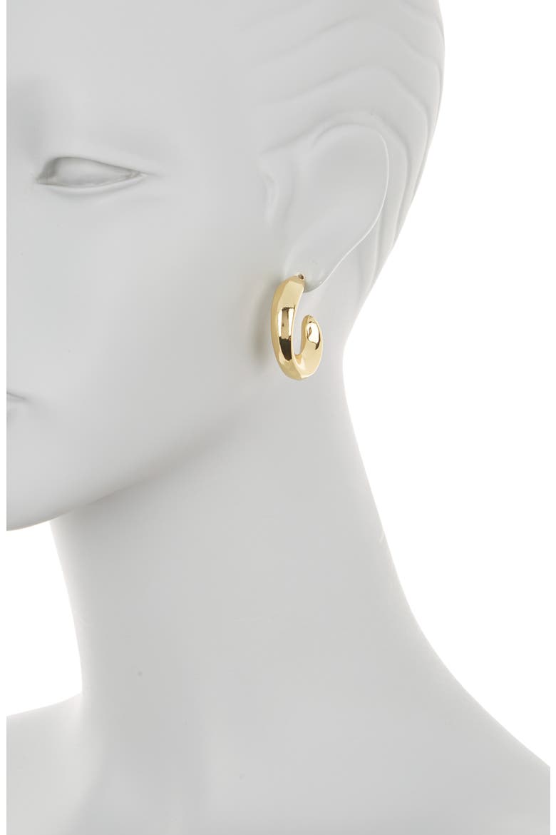 Arlet Hoop Earrings, Alternate, color, GOLD