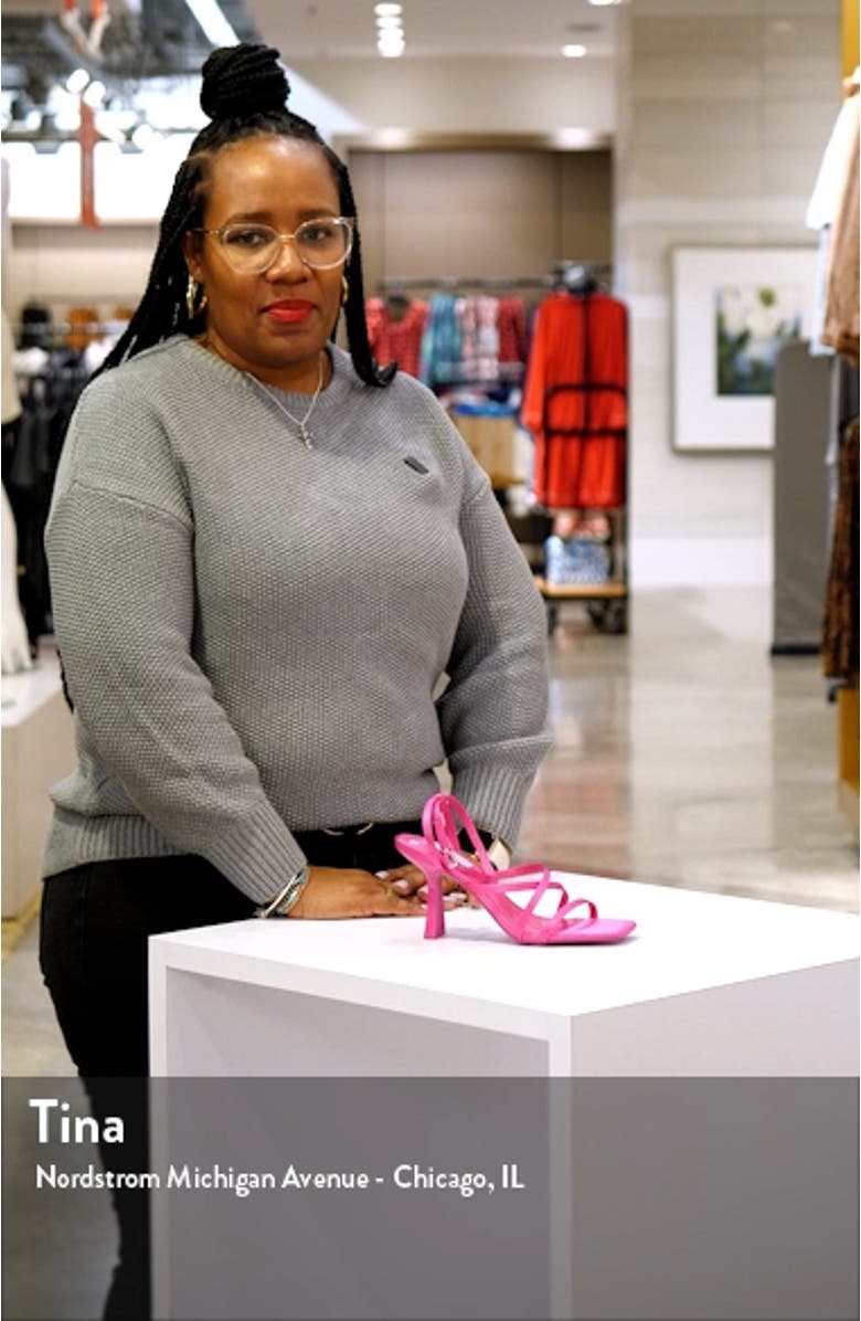 Brendi Strappy Sandal, sales video thumbnail